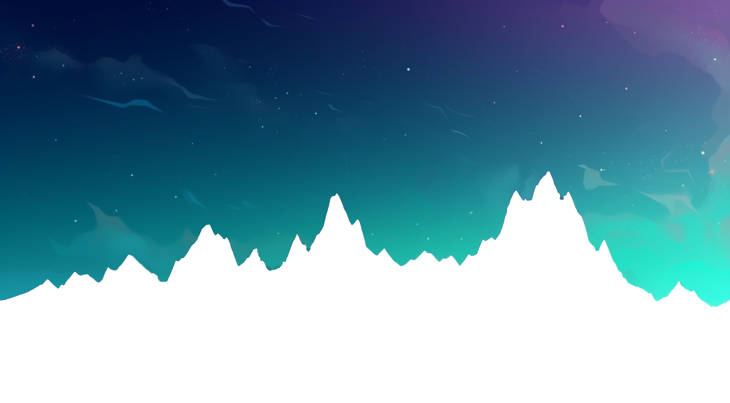 Illustration d'un ciel étoilé